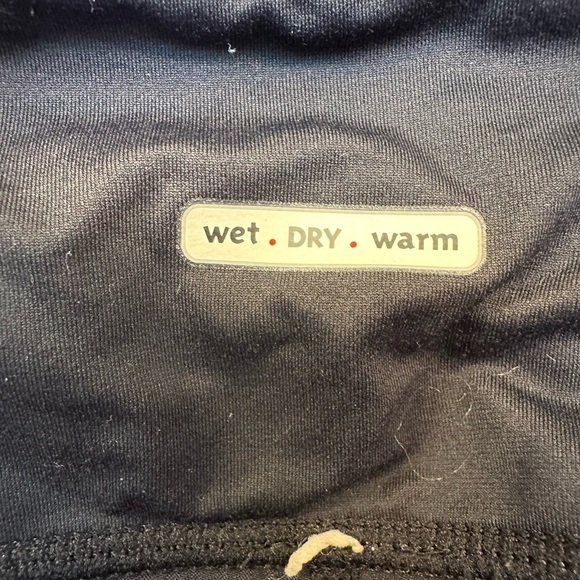 Lululemon Women's Athletic Run Speed Shorts in Black Navy Gray Size 8 Medium M - Picture 7 of 9